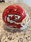 Jamaal Charles Hand-Signed Kansas City Chiefs Mini Helmet (PSA)
