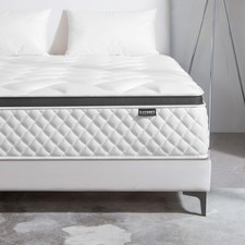 Queen Mattress, 12 Inch Queen Size Mattress in a ,Memory Foam Hybrid Mattress...