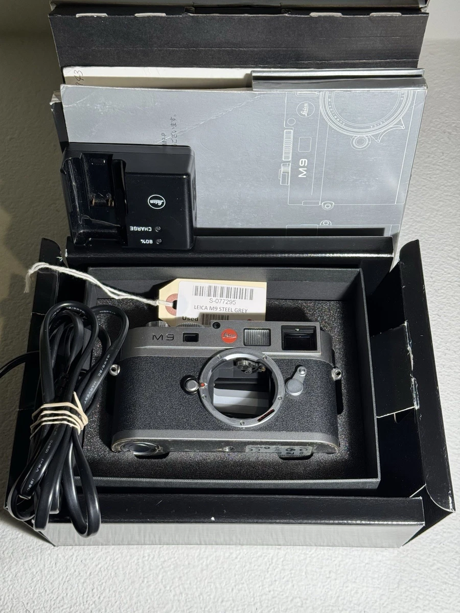 Leica M9 化粧箱（外箱と内箱）と英語版マニュアルのみ Leica M9 Digital Cameras | eBay