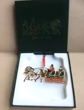 Greenbrier Resort Hotel Annual 2002 Limited Edition Christmas Ornament