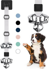Dog Doorbells, Adjustable Potty Training Dog Bells, Upgraded for Training Your P