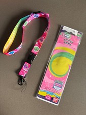 Bandai x Tamagotchi Paradise Lanyard - Pink Land - USED w/Original Package/Code