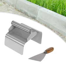 Concrete Curb Trowel Edger Landscape Curb Trowel Kraft Tool with Putty Knife