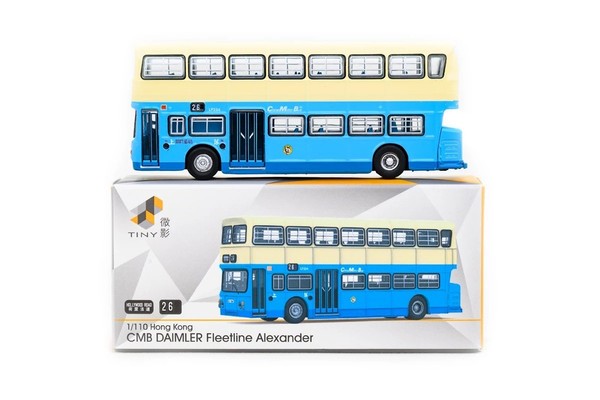 Tiny City BUS03 Die-Cast Model Car - Cmb Daimler Fleetline Alexander (26) Bus-image