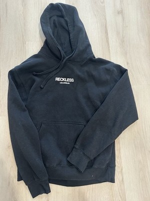 Men s Medium Reckless Los Angeles Hoodie Simple Used￼￼