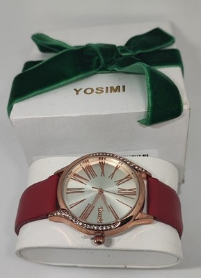 YOSIMI Women's Wrist Watch Elegant   Ready-to-Gift with Premium Packaging