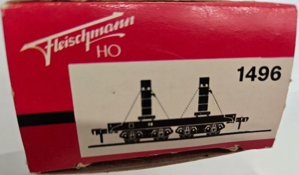 FLEISCHMANN STEAM LOCO HO Scale 1496 - Image 3 of 4