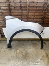 Nissan Qashqai 2015 Front Right Offside Wing Fender Silver + Wheel Arch Trim