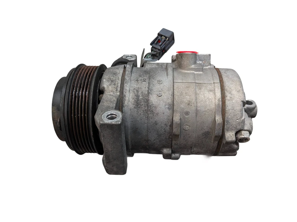 Cadillac Cts 2005-2007 OEM conjunto de bomba de compresor de aire acondicionado de 3,6 L CA Foto 3 de 4