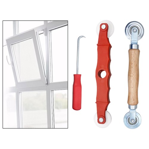 Reparatur von Fliegengittertüren, praktische Hardware, Fensterrollwerkzeug, , - Bild 4 von 5