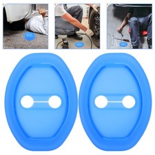 4 Pcs Car Door Lock Protective Cover Protector Latches Protectors