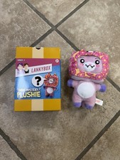 Lankybox Lanky Box Mini Mystery Plushie Donut Foxy NIB
