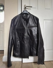 Image of Hugo Boss Men's Leather Jacket
