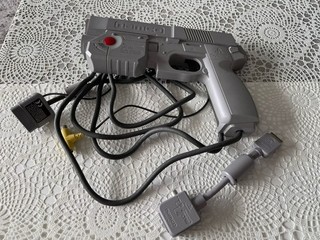 Namco G con 45 | PS1 PS2 Playstation Pistole Light Gun
