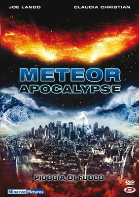 Meteor Apocalypse  NEW PAL Cult DVD Micho Rutare Joe Lando