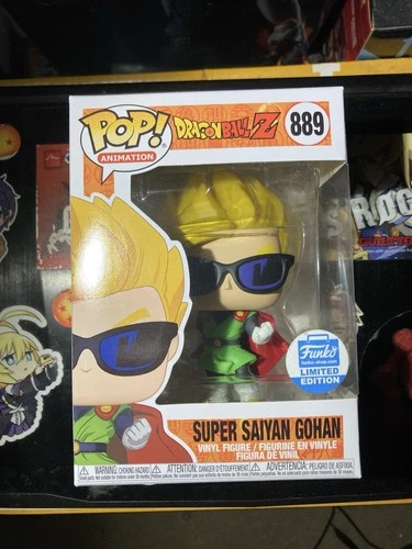 Funko Pop Dragon Ball Z - Super Saiyan Gohan (Funko Exclusive) #889