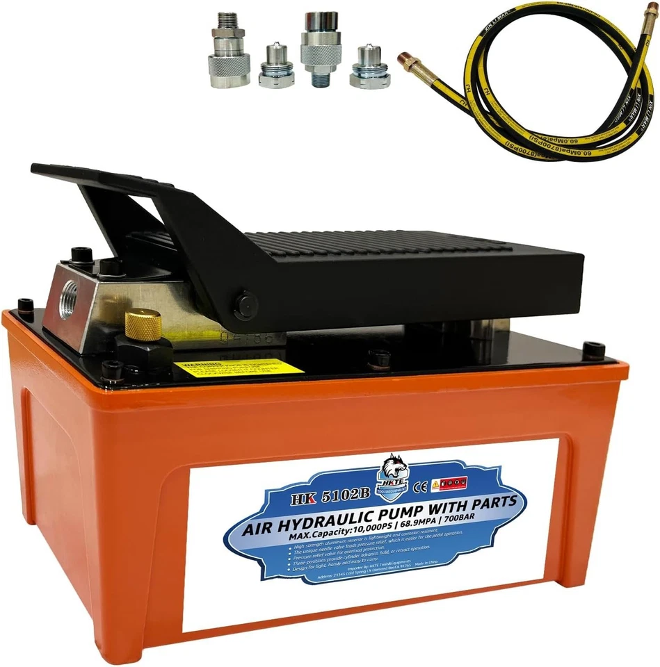 Durable Pedal-Activated Hydraulic Pump for Automotive & Industrial Applications - Image 3 of 4