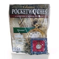 HATCHETTE CLASSIC POCKETWATCHES ISSUE 33 'NEWTON' ' SEALED UNOPENED MIB.