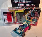 Vintage 1988 Transformers G1 Powermaster Autobot Joyride Complete w/ Box & Instr