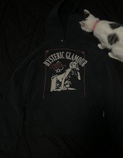 Vintage Hysteric Glamour Hoodie Detroit Forever