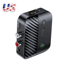 1PC Portable Low Delay Bluetooth 5.3 Receiver Adapter Wireless Audio Receiver