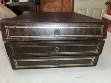 Vintage Sears Treasure Chest Flip Pictures Photo Album Set Of 3. Some Damage