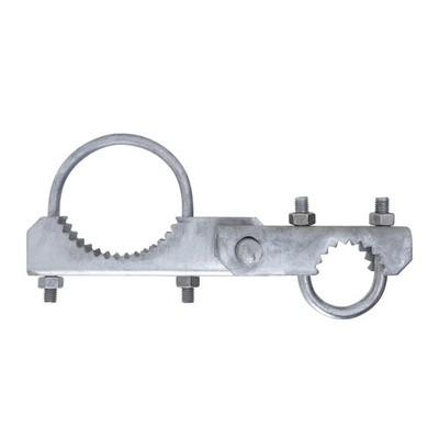 VIVIDA Chain Link Gate Hinge, 180 Degree Commercial Gate Hinge for Chain Link...