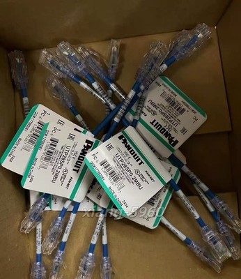 Panduit UTP28SP0.3MYL/Yellow UTP28SP0.2MBU/Blue High Performance Ethernet Cable