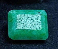 Zambian Green Emerald 9.10 Ct Emerald Cut IGL Certified Loose Gem 5DOH