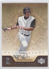 2005 Upper Deck Artifacts Future Stars 312/799 Kendrys Morales #240 0c2