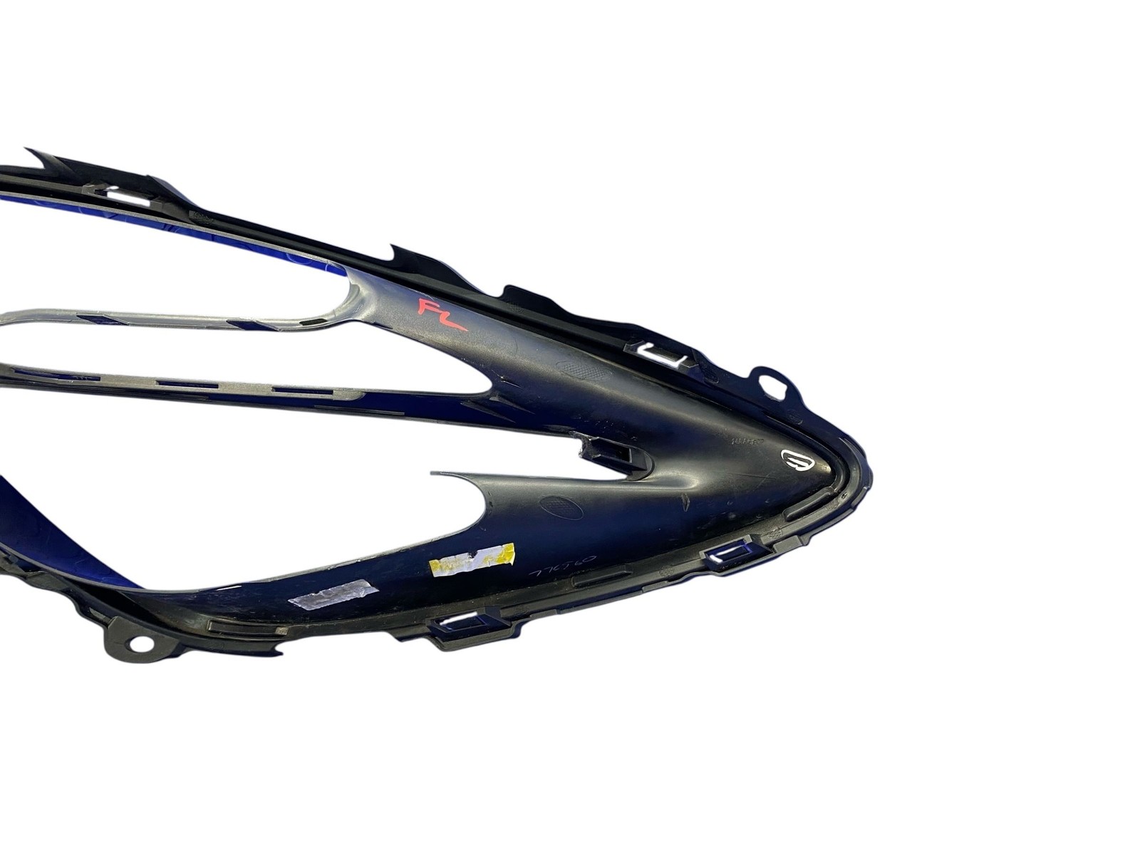 2018-2023 MCLAREN 720S FRONT LEFT HEADLIGHT LAMP HEAD LIGHT COVER PANEL GRAY OEM