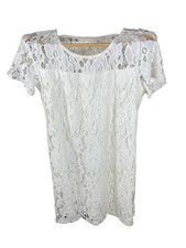 Holister Womens Dress Medium Coquette Vtg Indie Sleaze Whimsi Floral Lace Lined