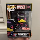 Funko Pop! Daredevil #1361 Blacklight - BRAND NEW IN HAND - Target Exclusive NIB