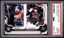John Cena/Shohei Ohtani 2026 TOPPS NOW WORLD BASEBALL CLASSIC #WBC ~ PSA 10 GEM
