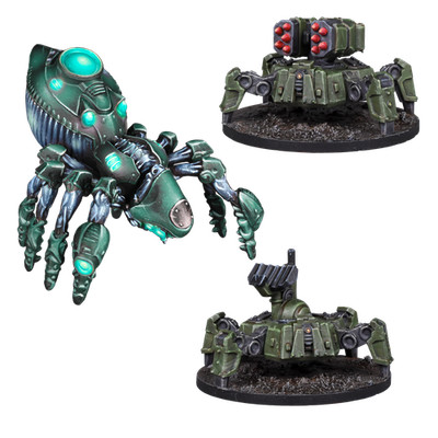 Deadzone Mazon Labs Security Patrol Booster - Mantic Firefight Scifi YHP