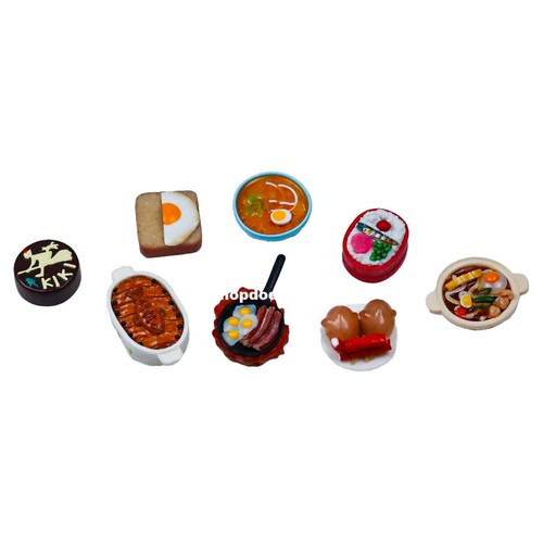 Studio Ghibli Limited 3D Food Magnet Totoro Howl Kiki Ponyo Laputa Japan