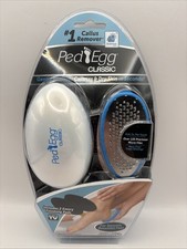 PedEgg Classic Foot File – Safely & Painlessly Remove Tough Calluses & Dry Skin