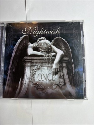 Nightwish - Once CD 2004 Roadrunner Canada enhanced disc