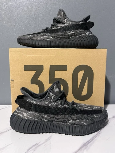 Taglia 8.5 Adidas Yeezy Boost 350 V2 Low MX Dark Salt (spedizione immediata)