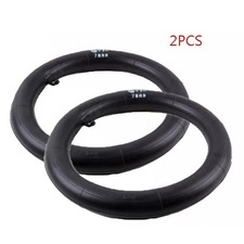2pcs 16x2.5 Inner Tire Tube Heavy Duty Electric Scooter Moped E-Bike Bicycle