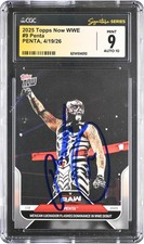 Autographed Card Fanatics Authentic COA Item#14784890