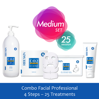 Ribeskin CO2 Carboxy Therapy Facial Professional Combo | eBay