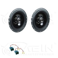 CAR-HIFI Lautsprecher FüR Citroen C3 2002-2005 Front Vorn TüR 2-Wege 120W #AB6N