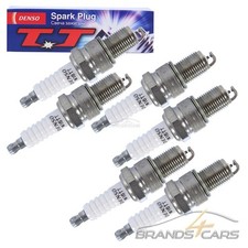 6x DENSO ZÜNDKERZE TWIN TIP FÜR MERCEDES BENZ STUFENHECK W123 280