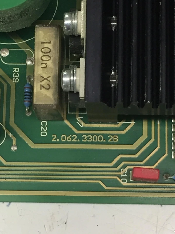 Bosch 2.062.3300.2B Temperature Controller Module  - Image 2 of 4