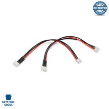 2PCS 15cm JST-XH 2S LiPo Balance Extension Cable for RC Quadcopter Drone