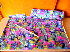 Fleece Fabric Remnant Pc Multi Color