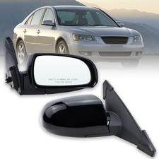 Right Passenger Side Mirror Compatible with 2006 2007 2008 2009 2010 Hyundai
