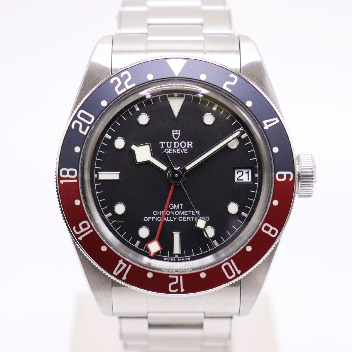 Tudor Black Bay GMT M79830RB-0001 Stainless Steel Mechanical Autom Men's Watches