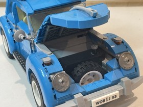 Lego Creator Expert VW Beetle 10252 Complete w/ Manual